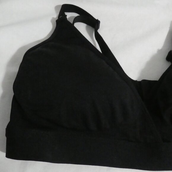 VINFACT | XXL | Black Padded Bra | Wireless | NWT - Picture 2 of 10